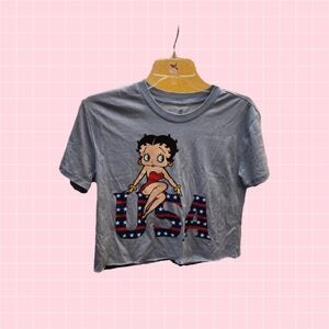 Betty Boop 💋 USA Tee